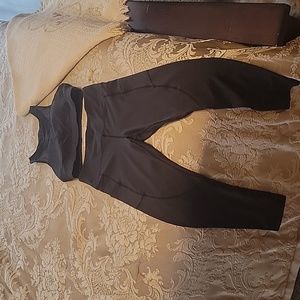 Zyia leggings and sport bra combo